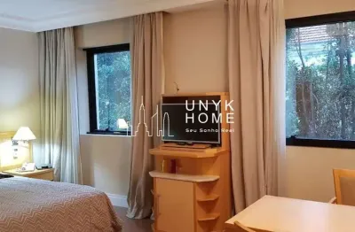 Flat com 1 quarto para alugar na Rua Maranhão, --, Higienópolis, São Paulo