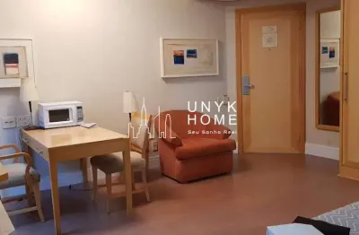 Flat com 1 quarto para alugar na Rua Maranhão, --, Higienópolis, São Paulo