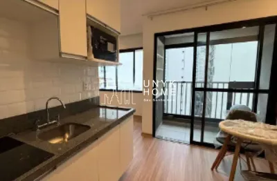 Flat com 1 quarto à venda na Rua Alves Guimarães, --, Pinheiros, São Paulo