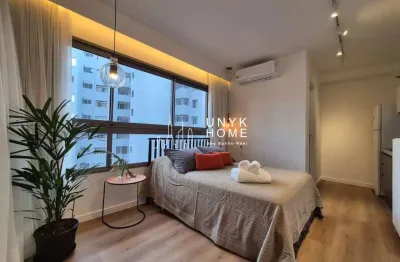 Studio com varanda próximo ao metro e ao allianz parque