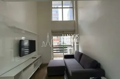 Duplex em moema  45m² - 1 dormitório e 1 vaga com manobrista
