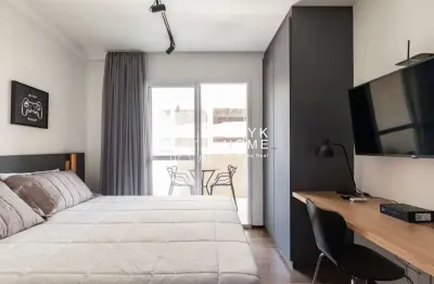 Apartamento com 1 quarto para alugar na R Maria Carolina, --, Jardim Paulistano, São Paulo
