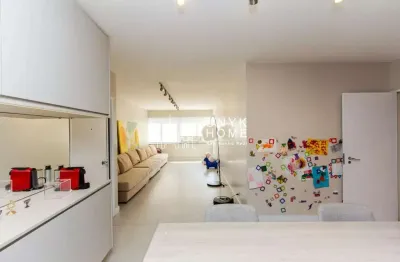 Apartamento para alugar com 142m², 3 quartos e 1 vaga no itaim bibi.