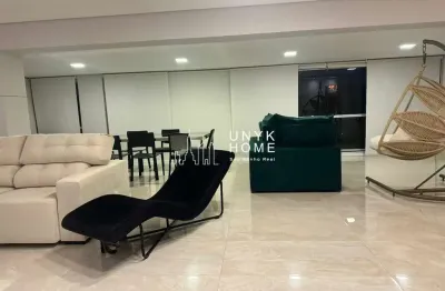 Apartamento a venda com varanda gourmet e 4 suítes em condomínio clube