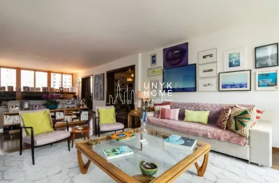 Apartamento de 256m² para alugar no jardim paulista - 3 dormitórios e 3 vagas.