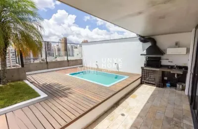 Cobertura com 3 dormitórios e piscina privativa  em perdizes