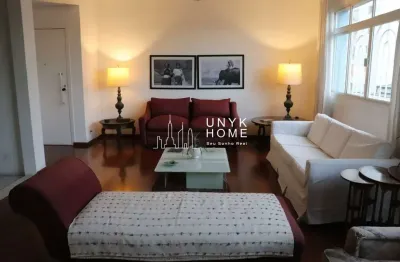 Apartamento de 140m2 - 2 dormitórios - à venda em higienópolis