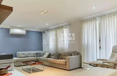 Apartamento com 4 dormitórios e varanda gourmet - mobiliado em condominio clube