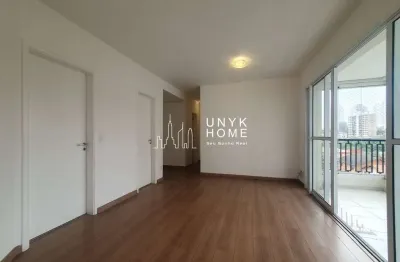 Apartamento com 85m² para locação com 3 dormitórios, 2 vagas e varanda gourmet.