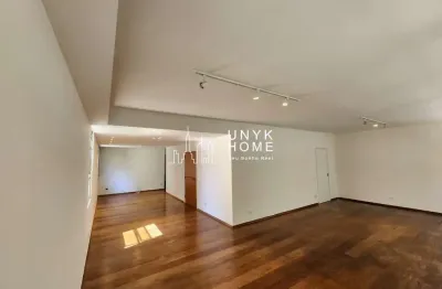 Apartamento espaçoso para locação no jardim paulista - 178m², 3 dormitórios e 2 vagas.