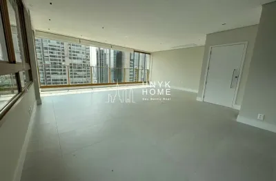 Apartamento novo para locação no itaim bibi - 147 m², 3 dormitórios, 2 vagas.