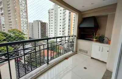Apartamento para locação com 3 suítes e varanda gourmet em perdizes