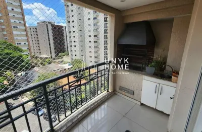 Apartamento para locação com 3 suítes e varanda gourmet em perdizes