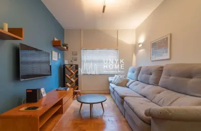 Apartamento mobiliado à venda no itaim bibi | 81m² | 2 dormitórios | 1 vaga