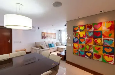 Apartamento mobiliado para alugar no itaim bibi| 3 dormitórios, 1 suíte e 1 vaga.