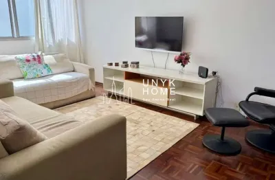 Locação, apartamento de 90 m² com 3 dormitórios e 1 vaga no itaim bibi