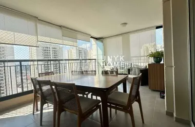 Apartamento com 4 dorm sendo 3 suítes e varanda gourmet para locação na vila leopoldina