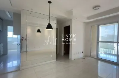 Apartamento com 2 dormitórios e varanda para locação na vila romana