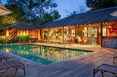 Locação temporária - altos de trancoso - disponível para reveillón -   casa com 3 suítes