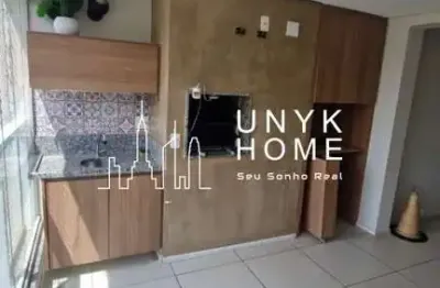 Apartamento para locação com varanda gourmet na vila anastácio