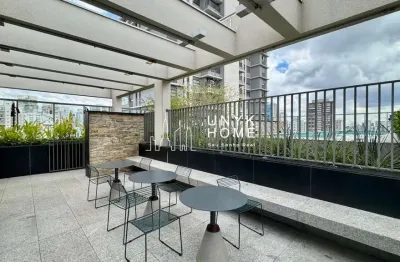 Apartamento com 1 quarto à venda na Rua Barão de Jaceguai, --, Campo Belo, São Paulo