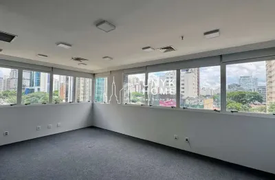 Conjunto comercial de 64 m² à venda e locação no Campo Belo, ideal para escritórios e consultórios.