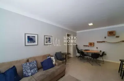 Apartamento Mobiliado com  3 dormitórios na Vila Clementino