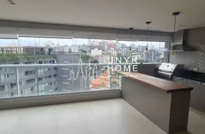 Apartamento pronto para morar com varanda e 3 dormitórios em Pinheiros