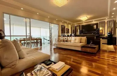 Apartamento a venda com varanda gourmet e 4 suítes em condomínio clube