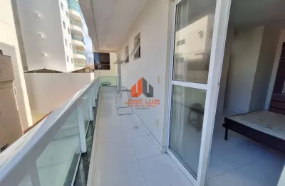 Apartamento com 2 quartos à venda na avenida praiana, 700, praia do morro, guarapari, 65 m2 por r$ 535.000