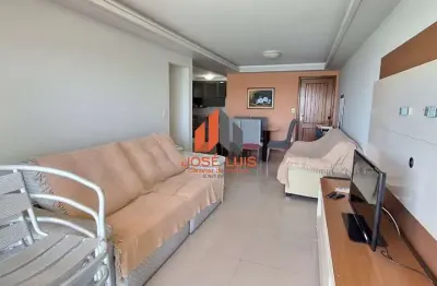 Apartamento com 3 quartos à venda na avenida praiana, 200, praia do morro, guarapari, 95 m2 por r$ 1.250.000