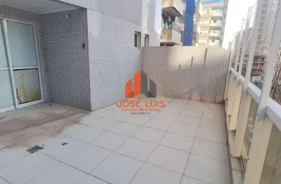 Apartamento com 3 quartos à venda na avenida beira mar, 1680, praia do morro, guarapari, 151 m2 por r$ 800.000