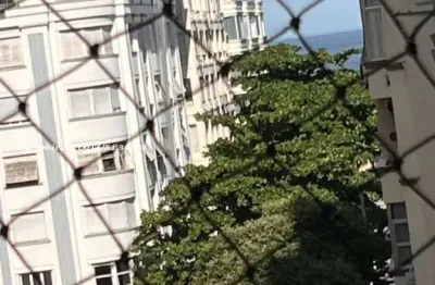 Apartamento para venda em rio de janeiro, copacabana, 3 dormitórios, 2 banheiros, 1 vaga