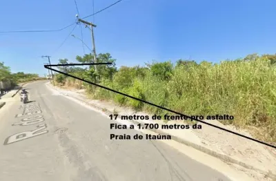 Terreno à venda na Rua Surf, 13, Itaúna, Saquarema