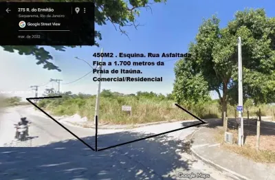 Terreno à venda na Rua Surf, 15, Itaúna, Saquarema