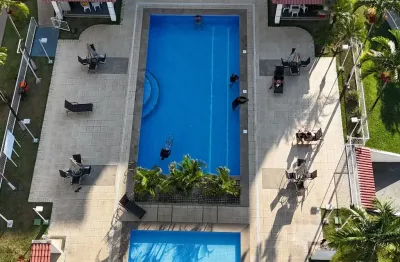 Apartamento á venda no smile parque das flores na zona centro sul