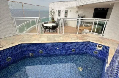 Apartamento com 4 quartos à venda na Avenida Coronel Teixeira, 2017, Ponta Negra, Manaus