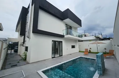 Casa em condomínio disponível para venda na região da ponta negra