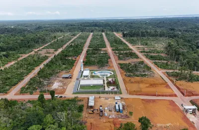 Lotes disponíveis para venda na chácara parque real na rodovia manoel urbano