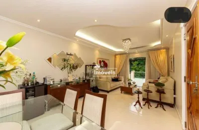 Casa com 3 dormitórios à venda, 250 m² por r$ 1.190.000,00 - jardim pinheiros - são paulo/sp