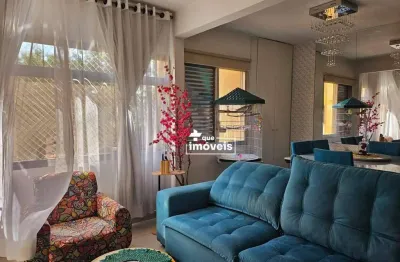 Amplo apartamento com 2 dormitórios e 1 vaga na lapa