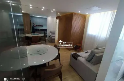 Apartamento com 2 dormitórios com lazer na água branca