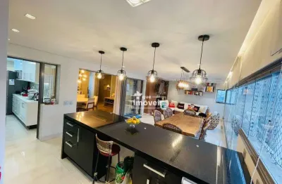 Apartamento com 3 dormitórios à venda, 174 m² por r$ 3.300.000,00 - vila leopoldina - são paulo/sp