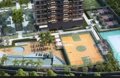 Apartamento no garden são francisco - 153 mts - 3 suítes - lazer completo!