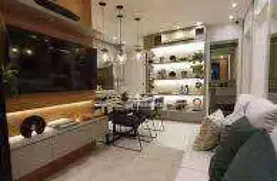 Valor de entrada parcelado. apartamento com 2 dormitórios 1 vaga ao lado do extra