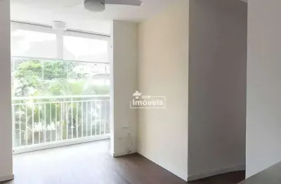 Apartamento com 2 dormitórios, 1 vaga e lazer completo no jaguaré
