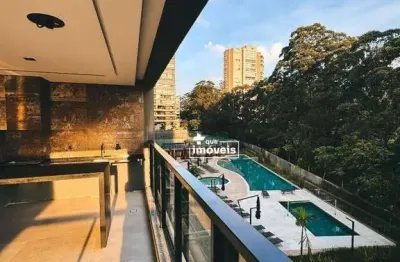 Apartamento luxuoso 183 m², 4 quartos, condomínio garden são francisco, vila são francisco, osasco -sp.