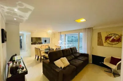 Apartamento com 3 dormitórios à venda, 122 m² por r$ 1.120.000,00 - parque dos príncipes - são paulo/sp