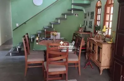 Casa com 3 dormitórios à venda, 160 m² por r$ 850.000,00 - vila mangalot - são paulo/sp