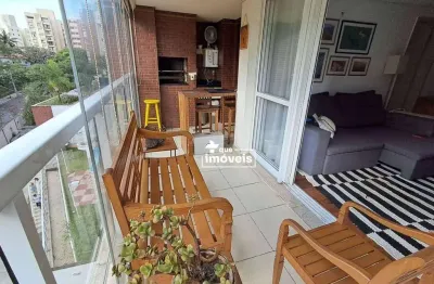 Apartamento a venda na vila ipojuca com varanda gourmet, 3 dormitórios e 2 vagas